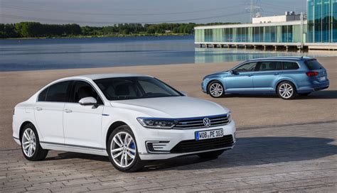 Vw Passat Gte Plug In Hybrid Ab Sofort Beim Händler Bilder