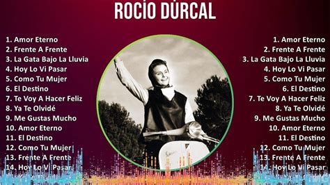 Rocío Dúrcal 2024 MIX Grandes Exitos Amor Eterno Frente A Frente La