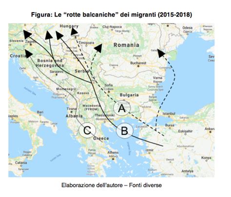 Migrazioni Nei Balcani Nuovi Muri Nuove Rotte Neodemos