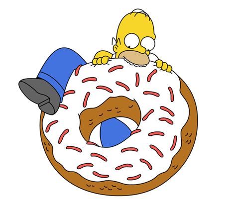 Homer Simpson Donut Quotes. QuotesGram