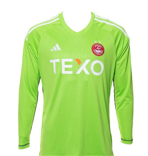 Aberdeen Fc 2023 24 Gk Home Kit