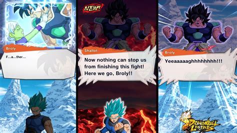 Broly Transforms New Ssb Shallot Vs Dbs Broly Boss Fight Ending Db