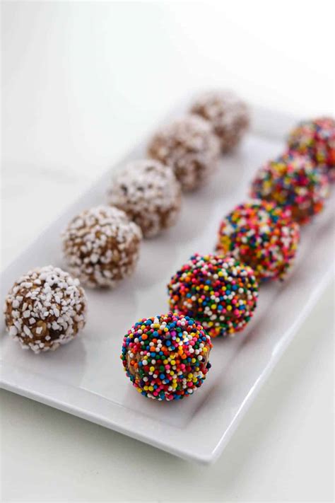 No Bake Swedish Chocolate Oat Balls Chokladbollar True North Kitchen