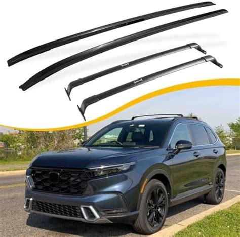 Ezrexpm 4pcs Cross Bars Roof Rack Rails Fit For Honda Crv