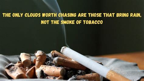 World Anti Tobacco Day Quotes - Wisdom Imbibe