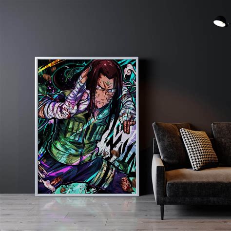 Neji Curse Mark Wall Art – Canvas Freaks