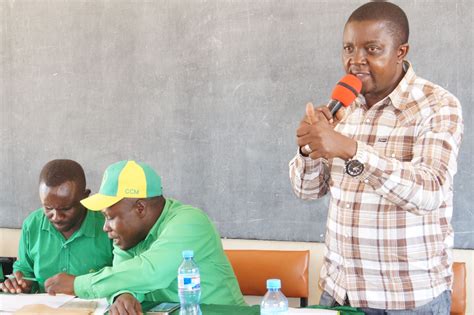 Ccm Nsumba Yaridhishwa Na Utekelezaji Wa Ilani Full Shangwe Blog