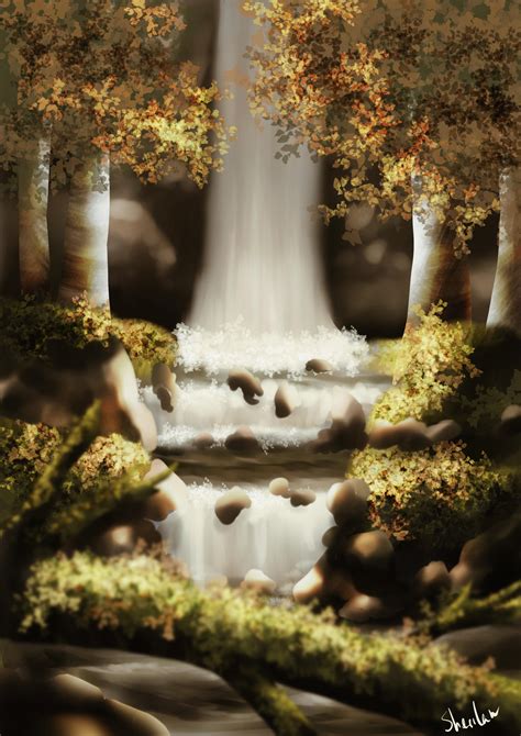 My First Attempt Of Drawing Backgrounds R Krita