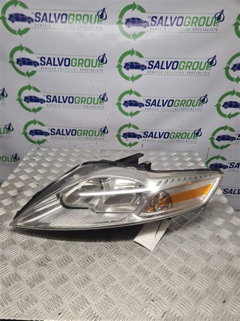 FORD MONDEO HEADLIGHT HEADLAMP PASSENGER SIDE 7S71 13W030 BK 2007