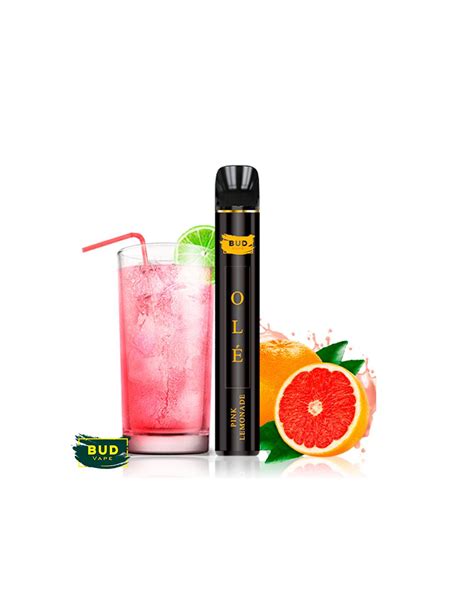 Pod Desechable Pink Lemonade 20mg By Bud Vape