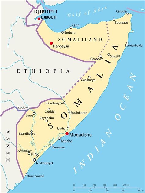 Somalia Geografia Scuola E Cultura