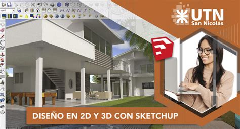 Domin El Software Sketchup Para Dise Ar Mejor Y M S R Pido En D Y D