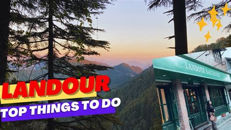 Landour Char Dukan Lal Tibba Church Mussoorie Tour