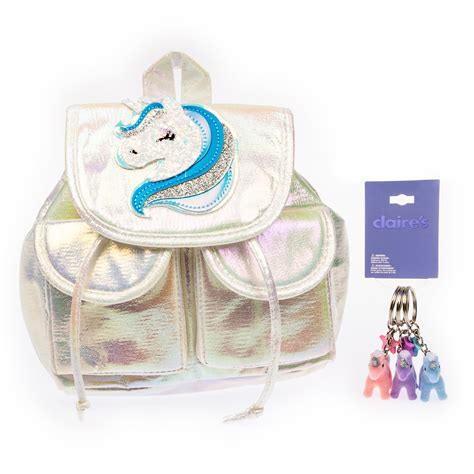 Claire's Kids Unicorn Accessory Bundle for Tween Girls, Holiday Gifts ...