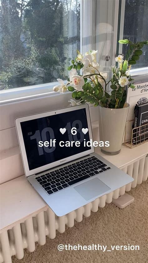 6 self care ideas 🫶🏼🍓🧘🏻‍♀️🎧🫐🥒📓🍵🍂 | Rutina de la mañana, Motivación de ...