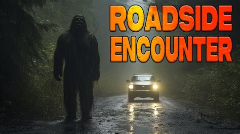 Roadside Bigfoot Encounter Youtube