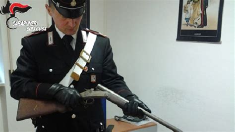 Controlli Dei Carabinieri Nelle Campagne Di Villasmundo Rinvenuto Un