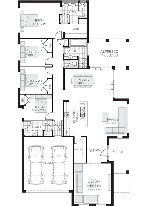 Single Story Floor Plans Australia Floorplans Click