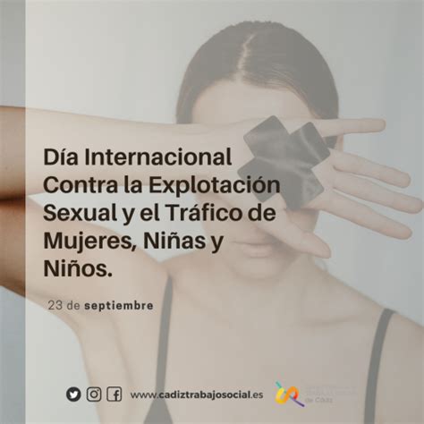 Día Internacional Contra La Explotación Sexual Y El Tráfico De Mujeres