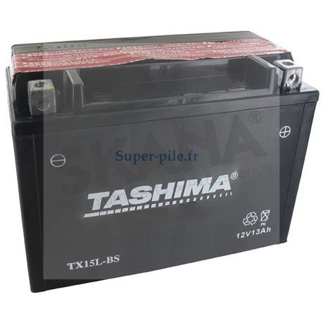 Super Pile Batterie Agm Tashima V A Ytx Lbs