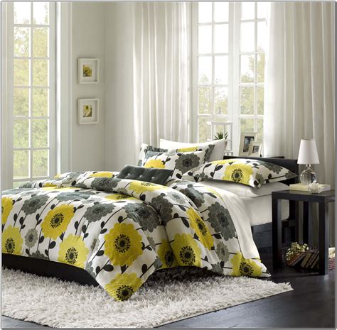 Gray And Yellow Bedding Kohl’s - Beds : Home Design Ideas #a8D70OEQOg5601