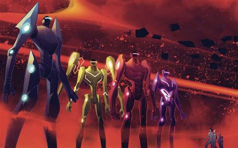 Radiant Black Marvel Villains Image Comics Comic Book Superheroes