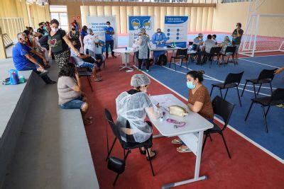 Centros de Testagens têm procura intensa no primeiro dia em Belém e