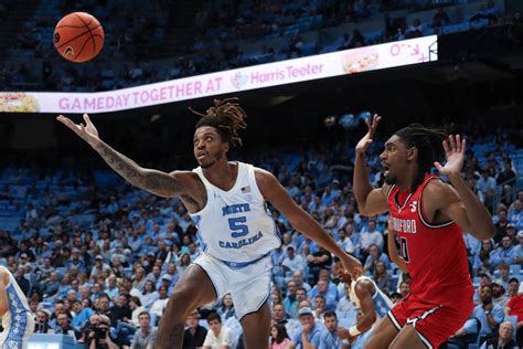 No. 19 UNC men's basketball opens up 2023-24 season with 86-70 win over ...