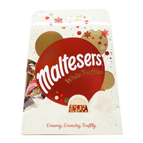 Maltesers White Truffles Gift Box (UK) | Candy Funhouse US