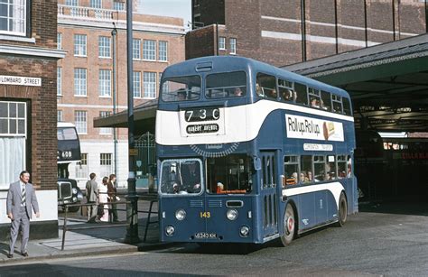 The Transport Library Hull Leyland Pdr Kh At Bus Station