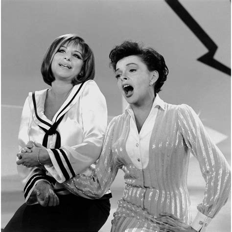 1963 The Judy Garland Show Barbra Streisand And Judy Garland Duet