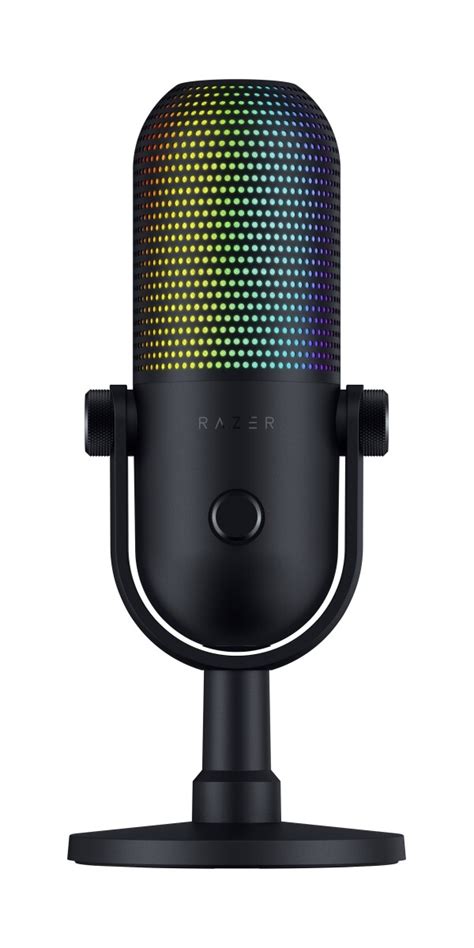 Razer Unveils New Seiren V Chroma And Seiren V Mini Microphones