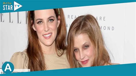 Mort de Lisa Marie Presley sa fille Riley émue elle dévoile leur