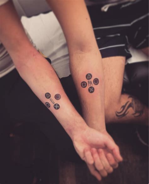 These Gaming Dudes Best Friend Tattoos That Will Make You Want To