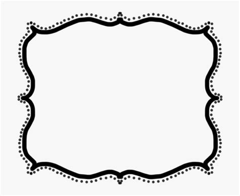 Free Digital Frames And Borders - Frame Clipart, HD Png Download ...