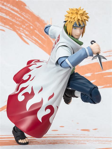 S H Figuarts MINATO NAMIKAZE NARUTOP99 Edition TAMASHII WEB