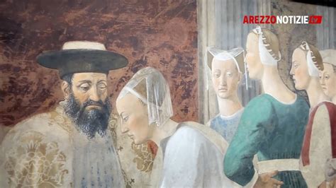 La Leggenda Della Vera Croce Gli Affreschi Di Piero Della Francesca