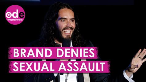 Russell Brand Denies Sexual Assault Allegations The Global Herald