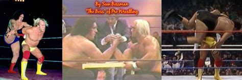 Andre The Giant Vs Hulk Hogan