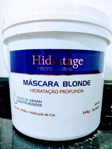 Hidratage Royal M Scara Blonde Hidrata O Profunda Kg Frete Gr Tis