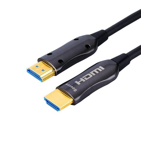 Thin And Flexible 18 2 Gbps 4K At 60Hz Flexible HDMI Aoc 2 0 Slim Fiber