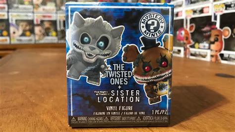 Fnaf The Twisted Ones Exclusive Mystery Minis Unboxing Afton Springtrap