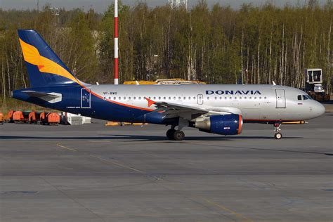 Donavia Vp Bwg Airbus A Anna Zvereva Flickr