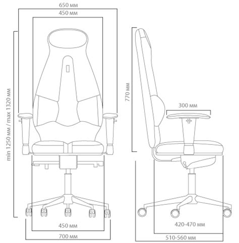 Kontoritool Kulik System Galaxy Valge MK Furniture