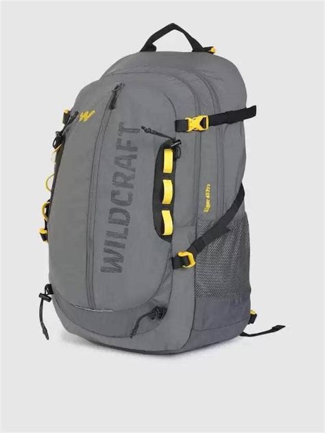 Buy Eiger 45 Backpack Dark Grey Online | Wildcraft