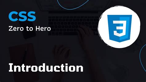 Css Introduction Css Crash Course Essential Concepts For Beginners Css Zero To Hero Youtube