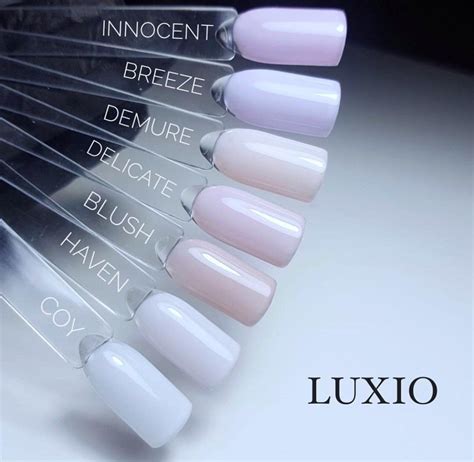 Luxio Studio N Collection M Full Size X Colors Gel Nails