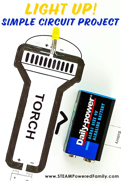 Light Up Learning with a Simple Circuit Project