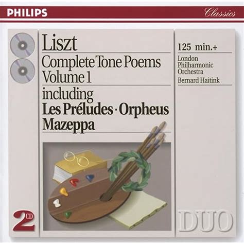 Liszt Complete Tone Poems Vol 1 Von London Philharmonic Orchestra And