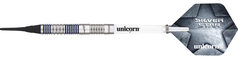 Unicorn Silver Star Var 1 Gary Anderson Softdarts 18g 5 04773